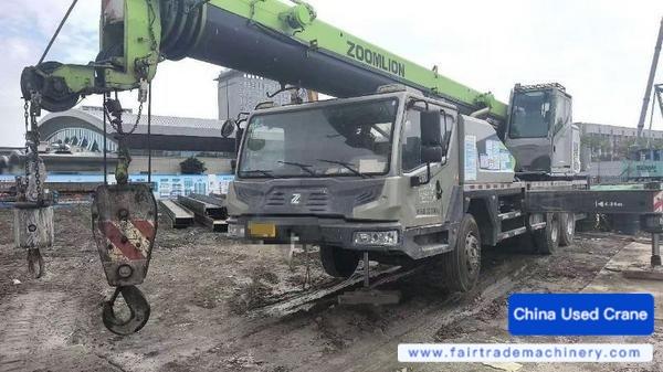 Buy Zoomlion 25E Used Crane Buy Zoomlion 25E Used Crane